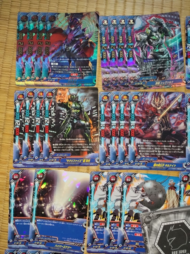 バディファイト 九角勇王ムクロ　バディレア　ダークヒーロー　デッキ