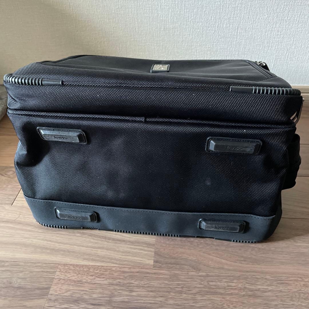 Travelpro 黒 クルー用トラベルバッグ　Flight tote