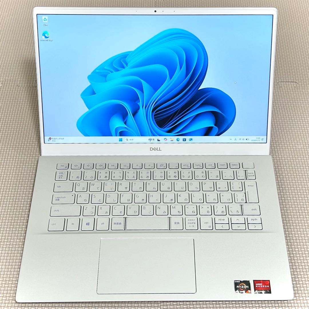 【美品】Dell Inspiron 14【Ryzen 5 4500U/16GB】