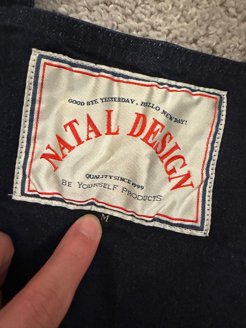 NATAL DESIGN ネイタルデザイン　センタージップ　オーバーオール