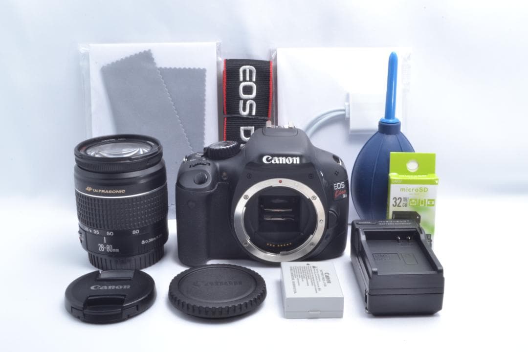 Canon Kiss X4♦️シャッター数少♦️初期不良保証♦️選べるおまけ付き