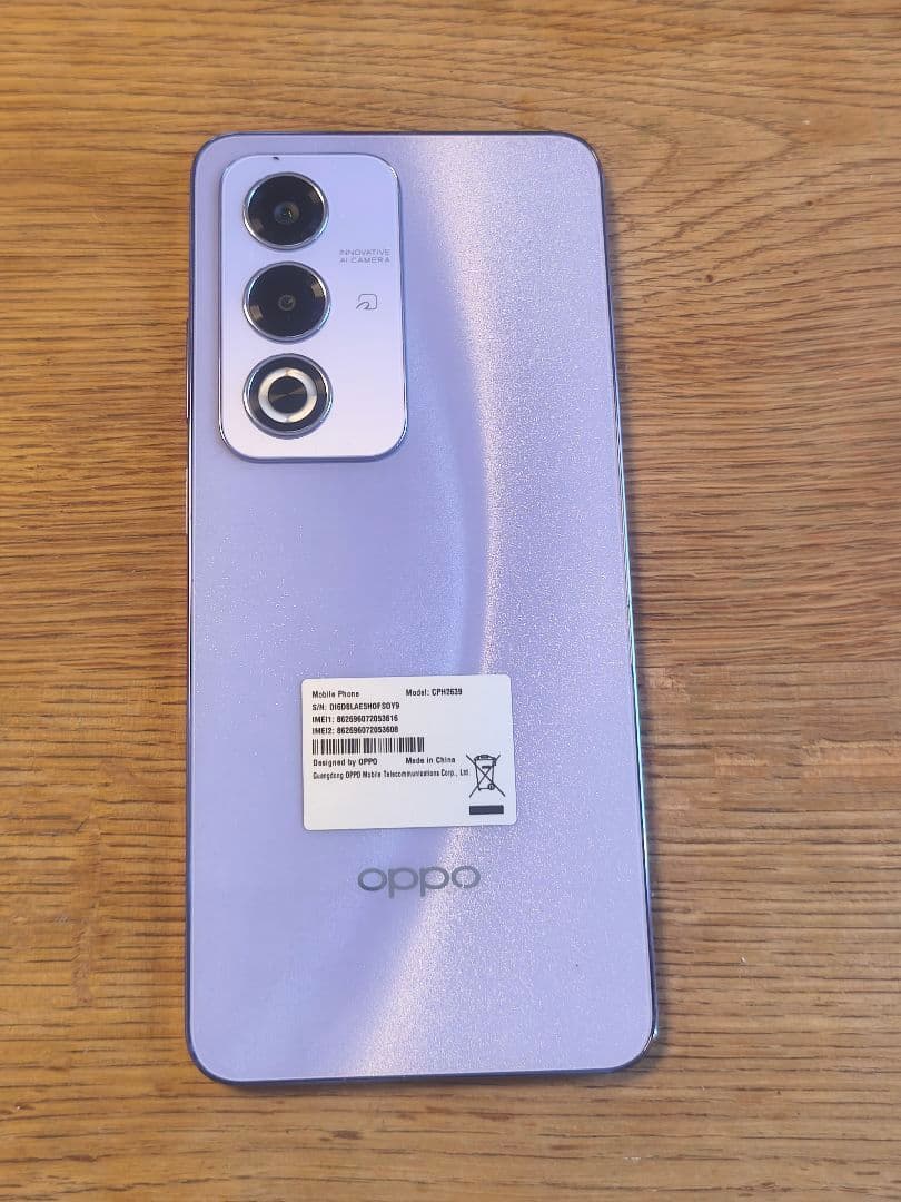 OPPO A3 5G 128GB パープル