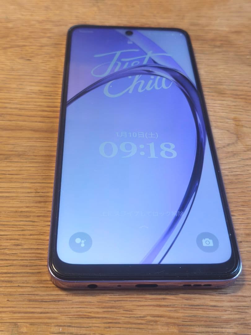 OPPO A3 5G 128GB パープル