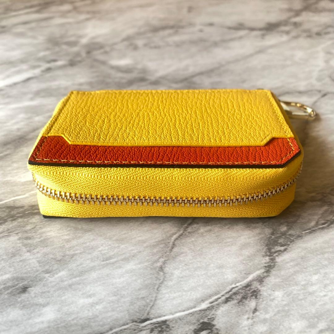 2299【レア 新品 ラルコバレーノ】キーケース★鍵入れ★カードキー★本革★