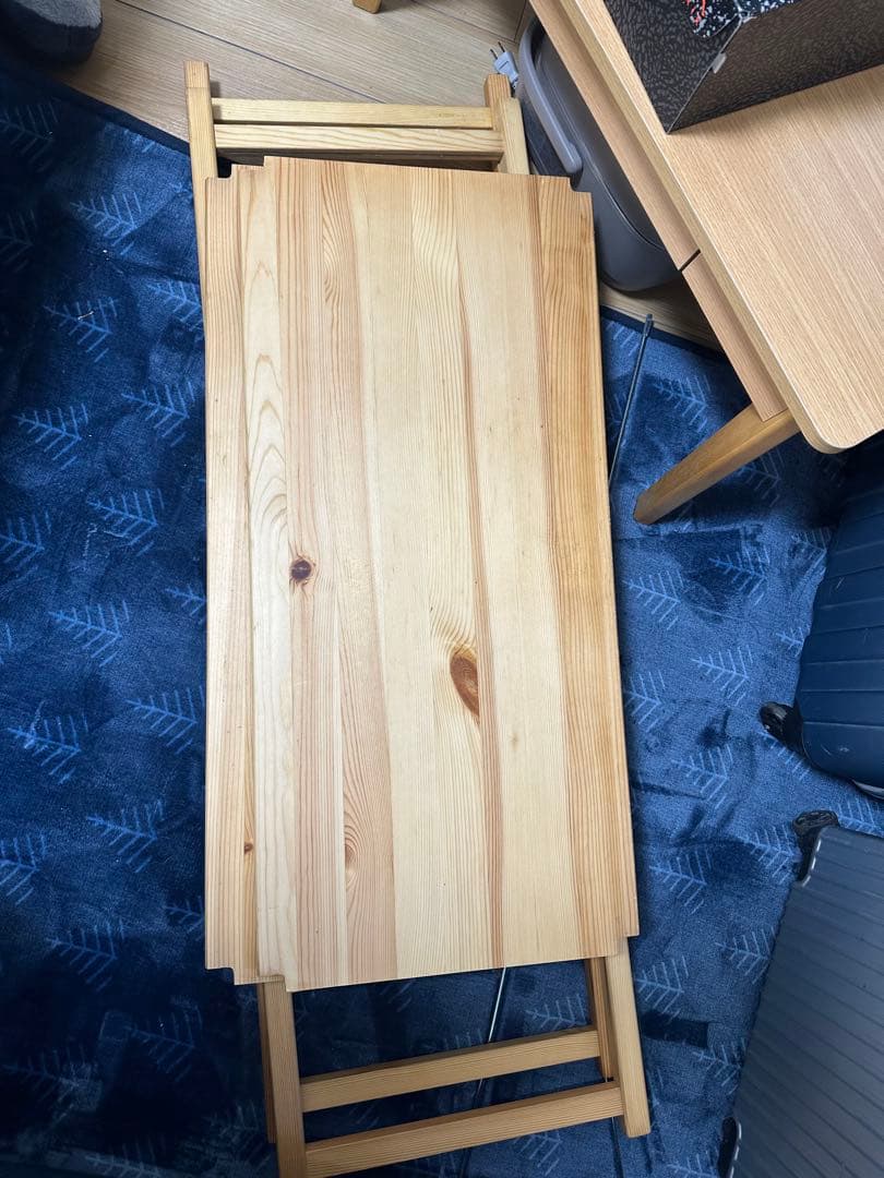 無印良品 パイン材 ユニットシェルフ　棚板4枚 　86cm幅　120 MUJI