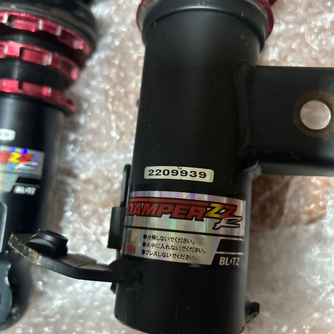 86 BRZ BLITZ サスペンションキット 3点セット
