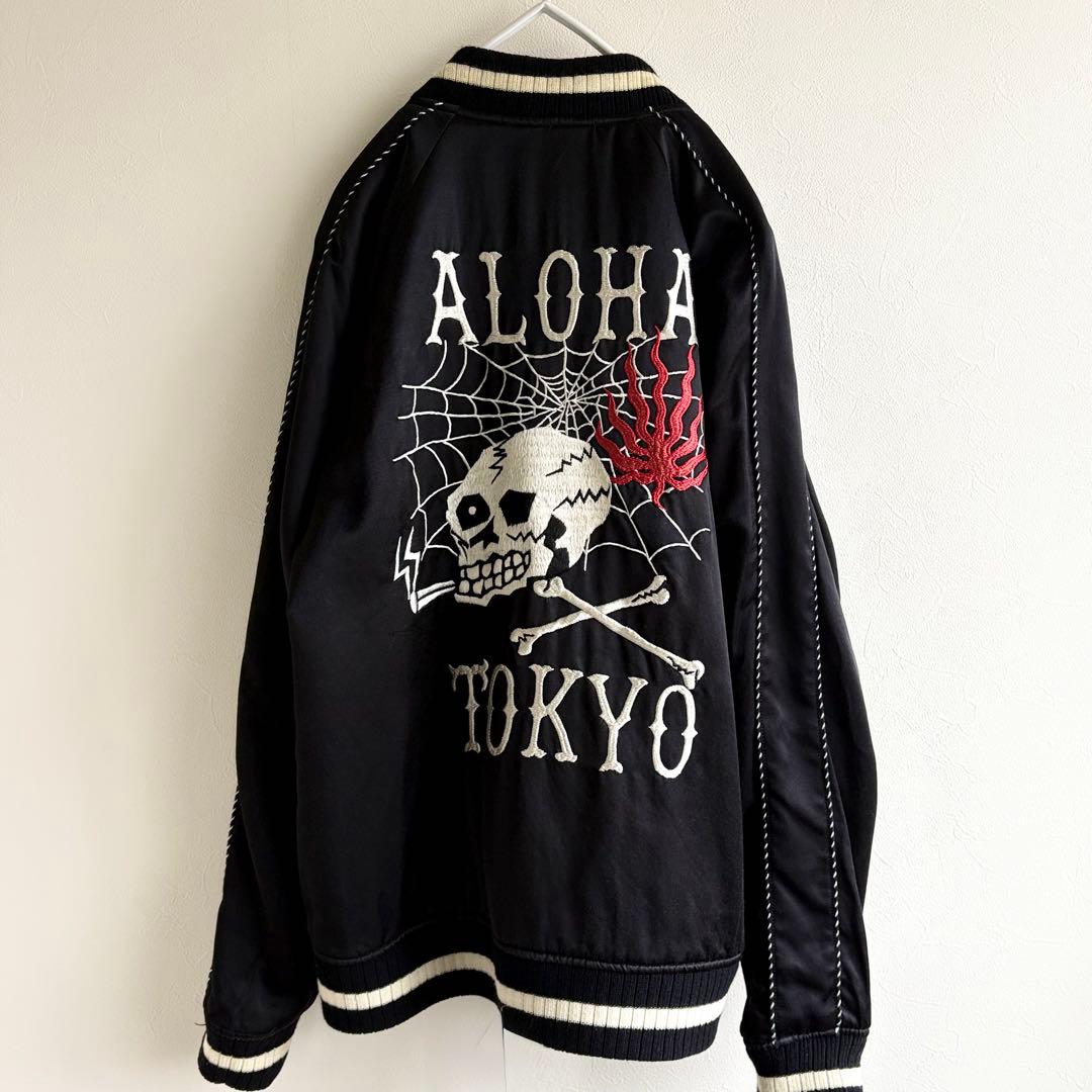 wacko maria ワコマリア スカジャン スーベニア ジャケット　L