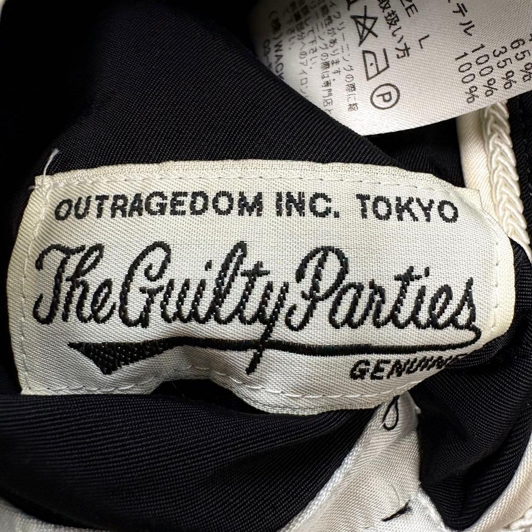 wacko maria ワコマリア スカジャン スーベニア ジャケット　L