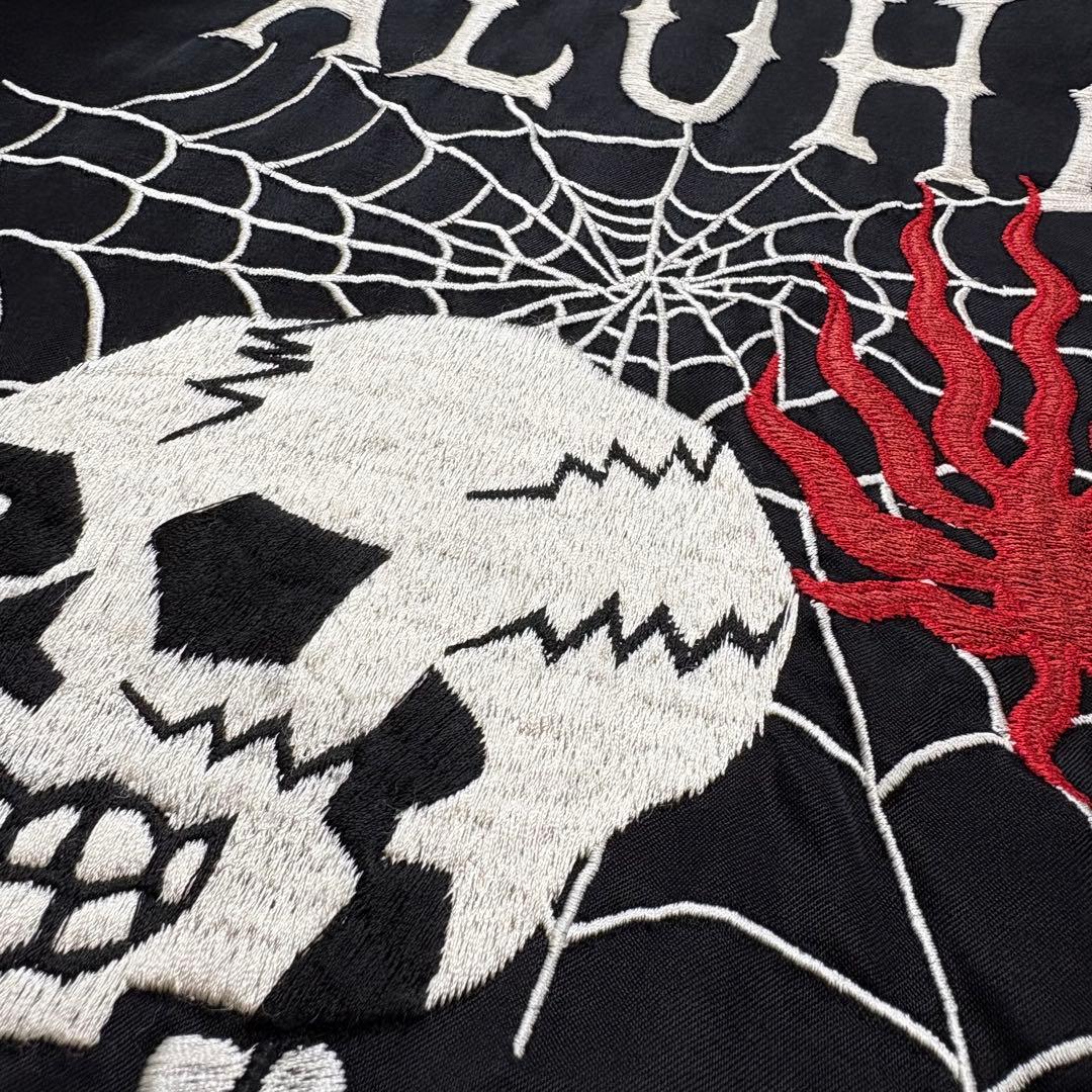 wacko maria ワコマリア スカジャン スーベニア ジャケット　L