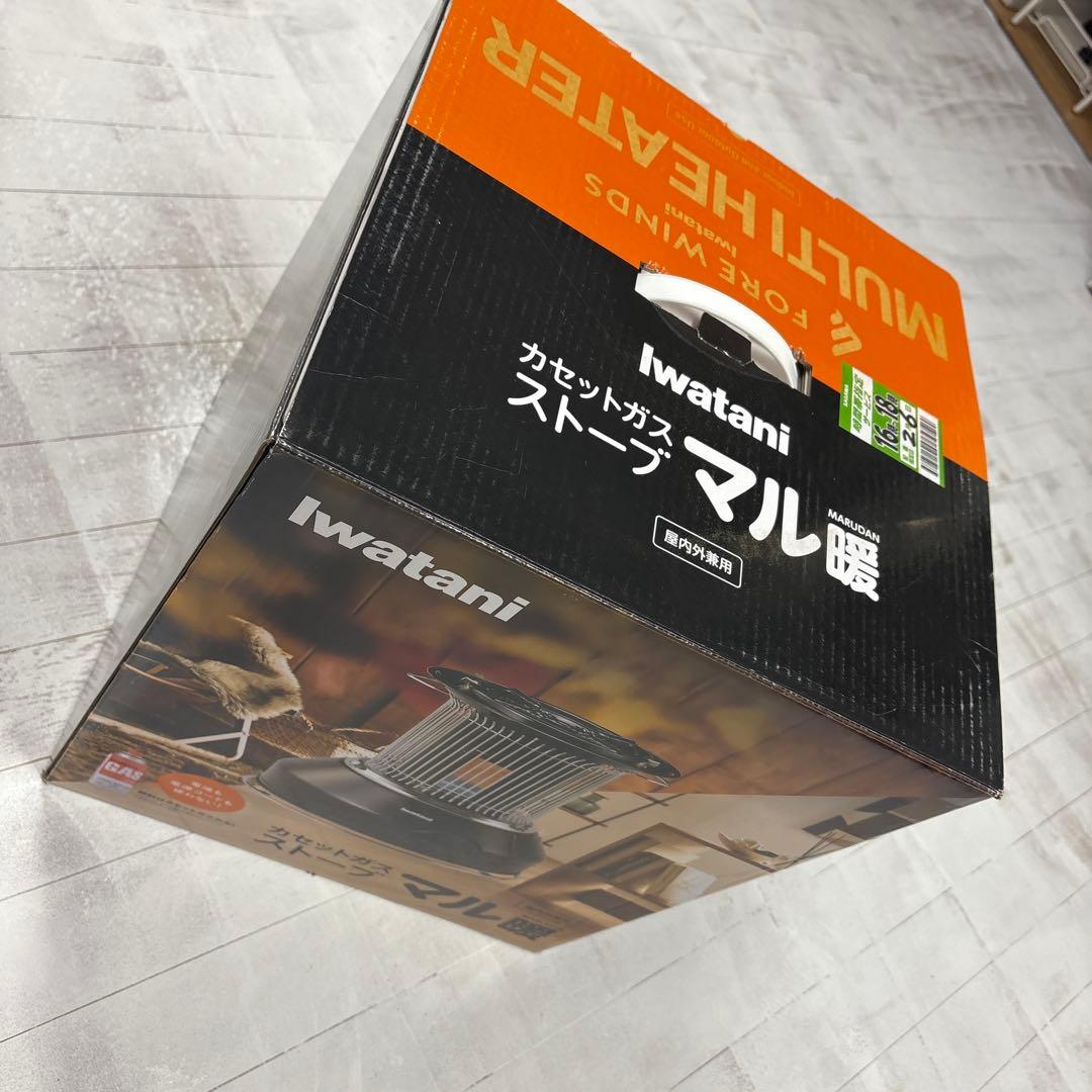 Iwatani カセットガスストーブ2025年２月購入