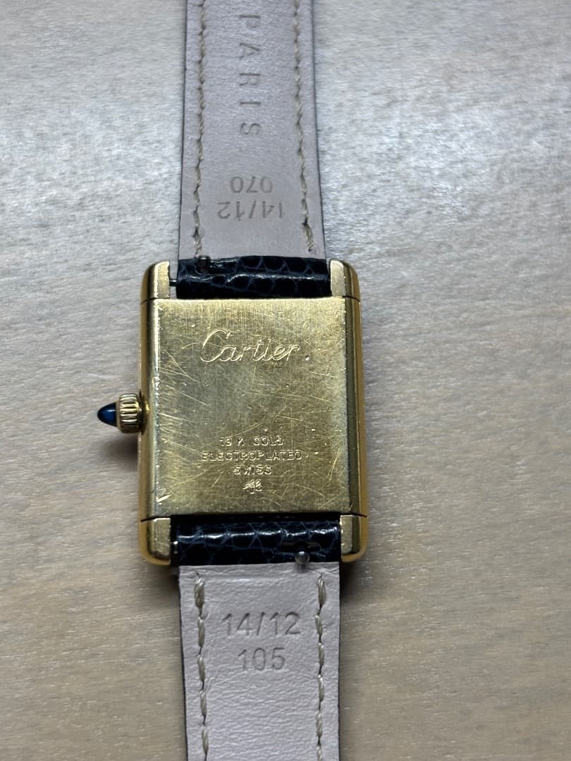 カルティエ　プレマストタンク