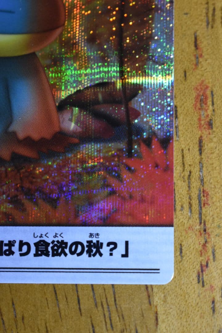 猫*様 ポケモンウィークリーカード 39 ゴンベ、やっぱり食欲の秋？