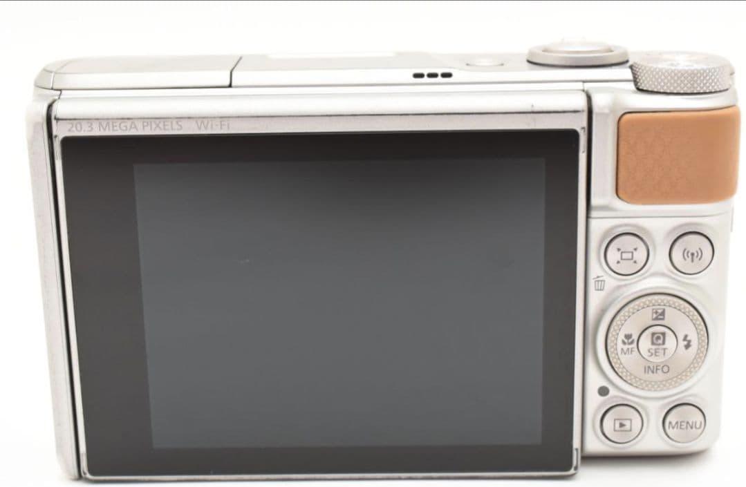 Canon PowerShot SX740 HS 本体　シルバー　バッテリー2個