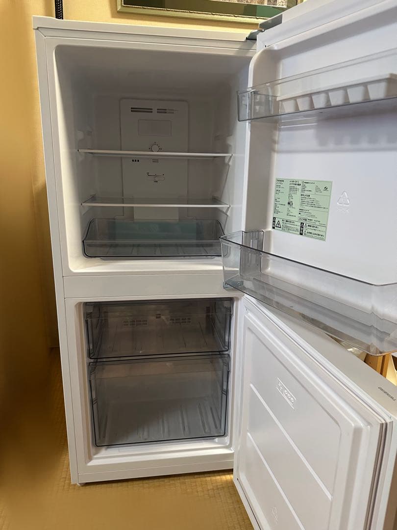 ツインバード 23年製 冷蔵庫