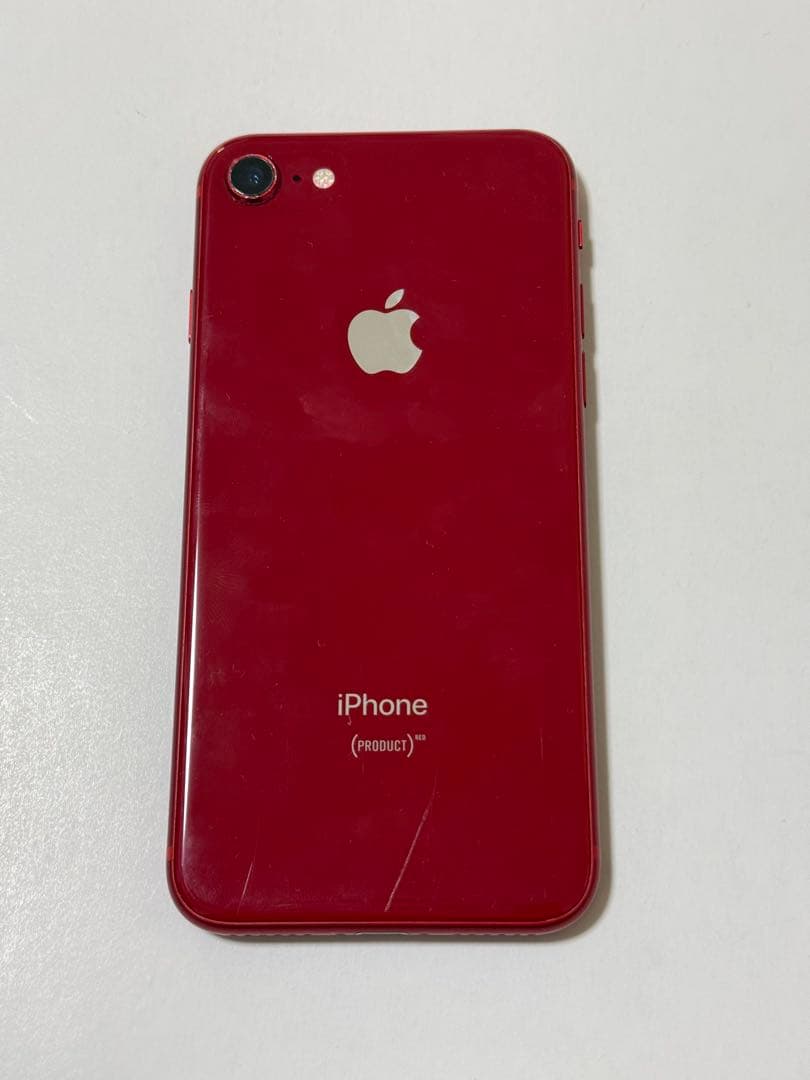 S*）様 iPhone 8 PRODUCT(RED) 本体　64GB