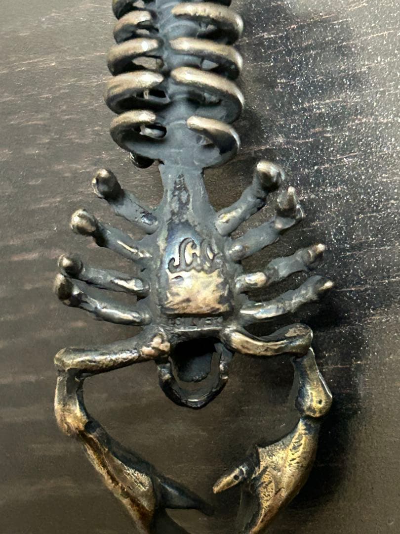 マッドカルト＋アストラリバイオのワンメイクネックレス