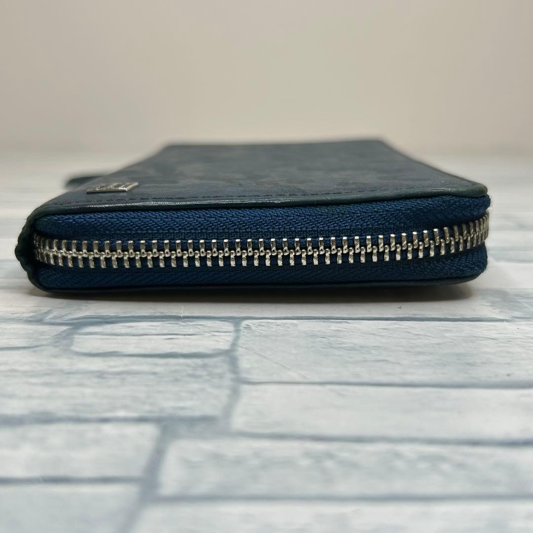 うま　43 美品　PORTER ポーター 長財布 ラウンドファスナー