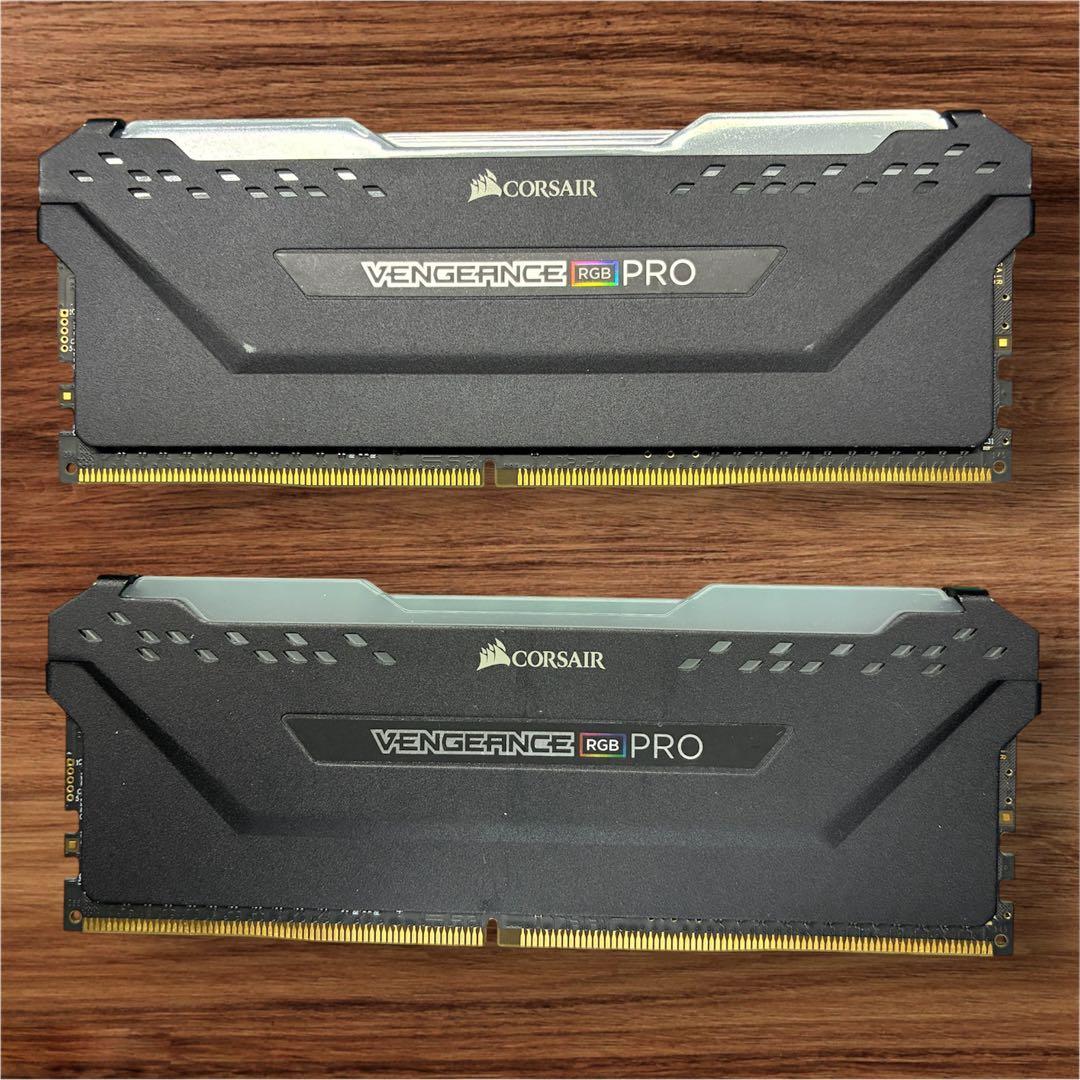 動作◯Corsair Vengeance RGB PRO 16gb(8gb×2)