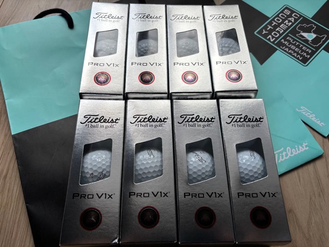 Titleist★タイトリスト★新PRO V1X★2ダース24球