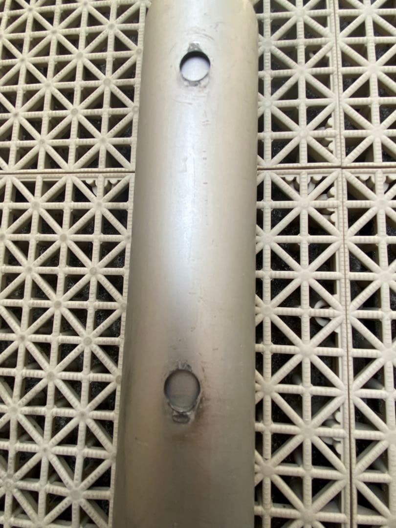 鯉のぼり ポール 4段　約8m アルミ製