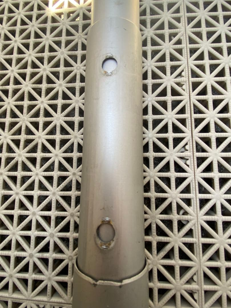 鯉のぼり ポール 4段　約8m アルミ製