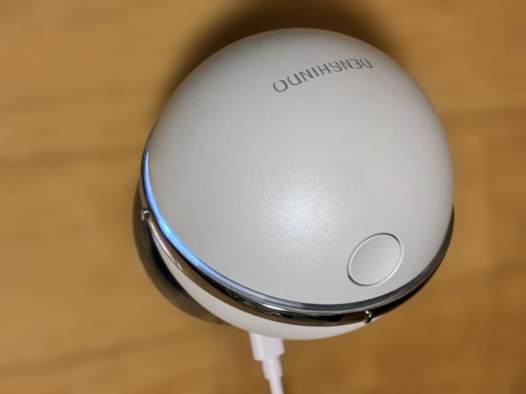 ボディ・フェイスケア DENSHINDO UN01-W WHITE