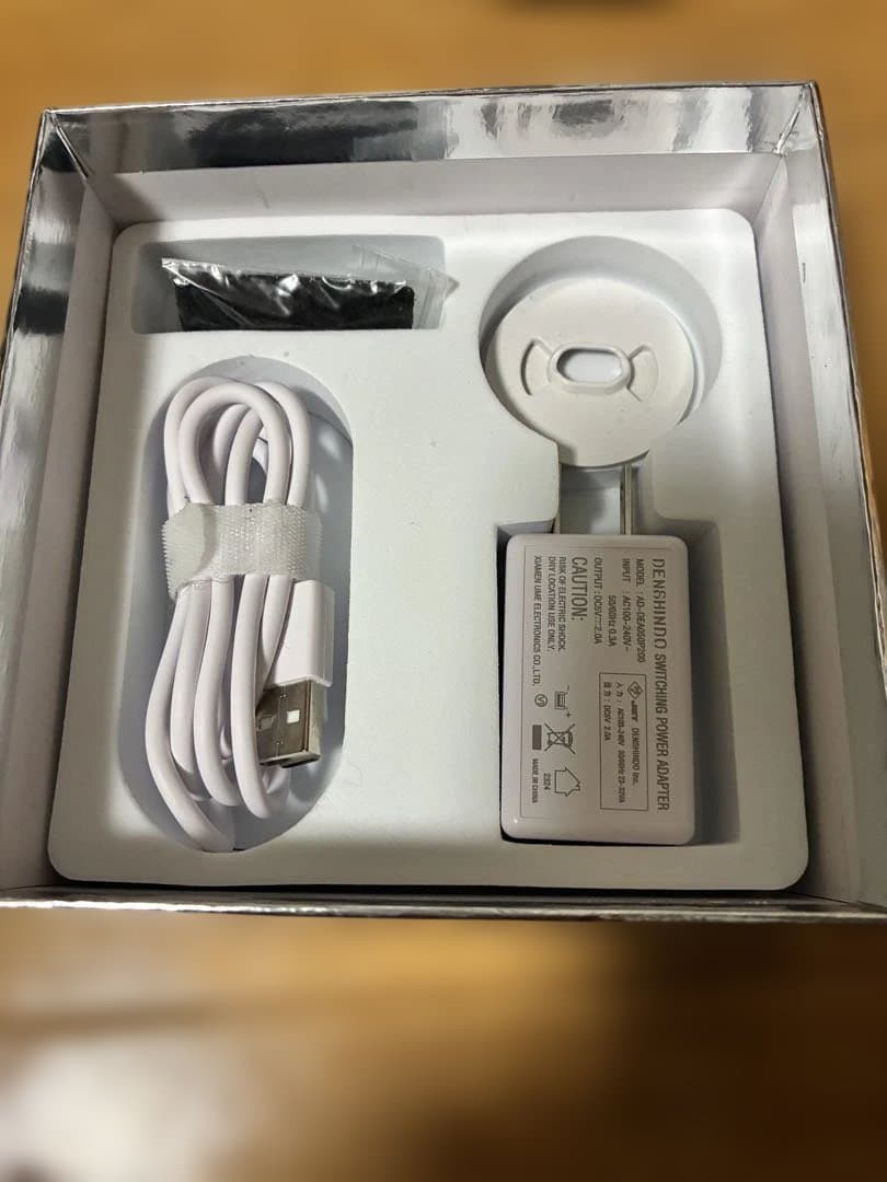 ボディ・フェイスケア DENSHINDO UN01-W WHITE