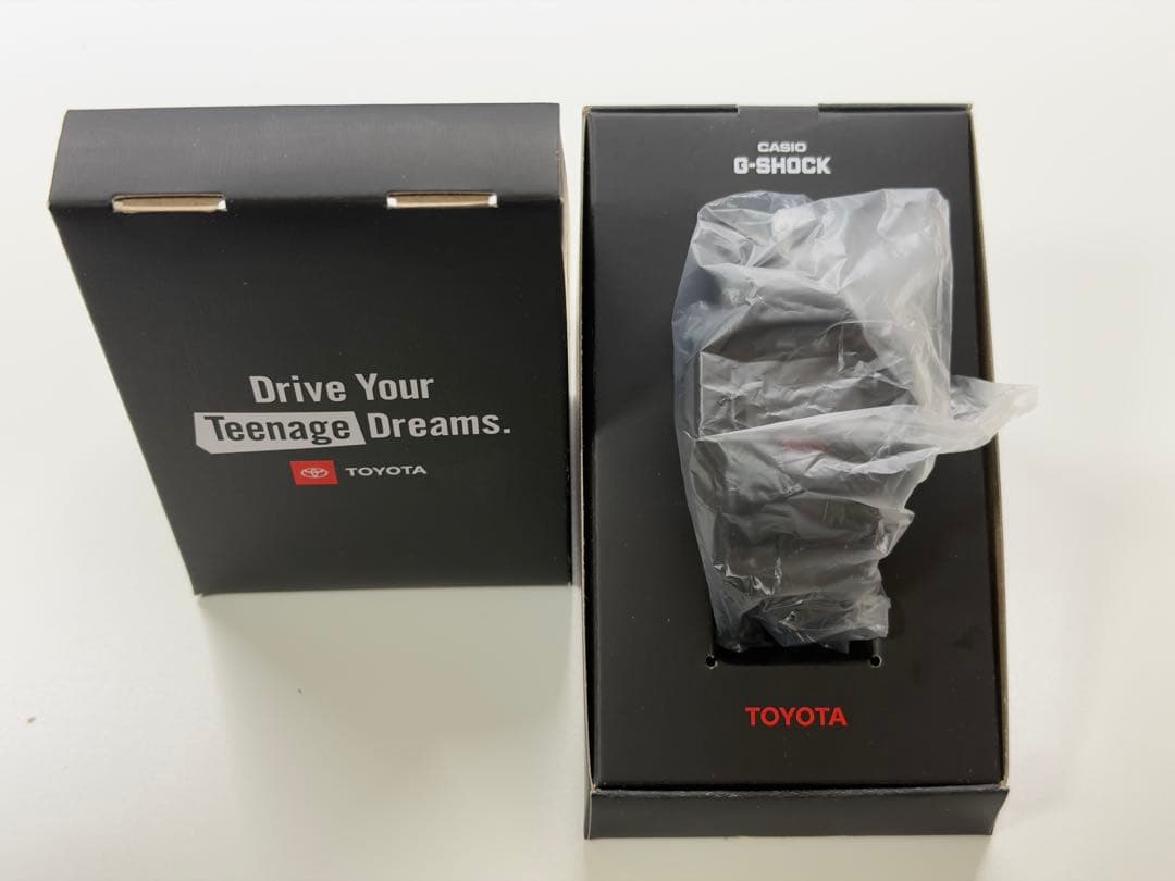 G-SHOCK TOYOTAコラボモデル