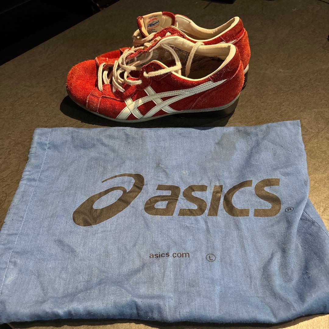 アシックス スクワットシューズ リフティングシューズ 27.5