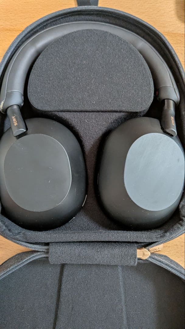 【出品前クリーニング済】SONY WH-1000XM5