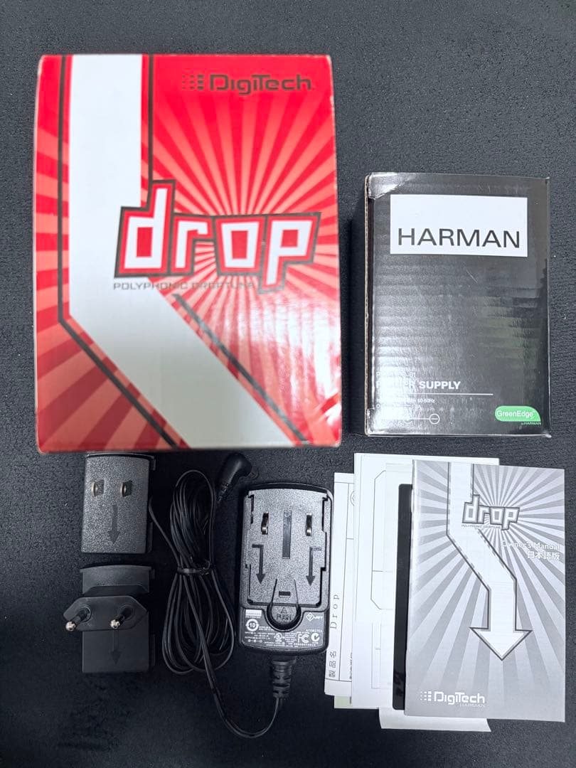 DigiTech デジテック drop ピッチシフター エフェクター