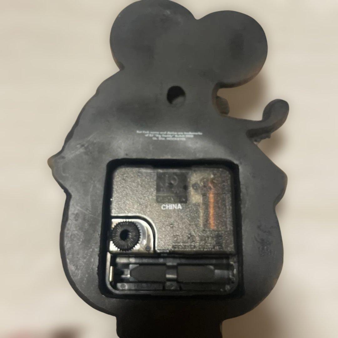 【超希少】【美品】ラットフィンク Rat Fink木製彫刻 時計 木彫り 壁掛け
