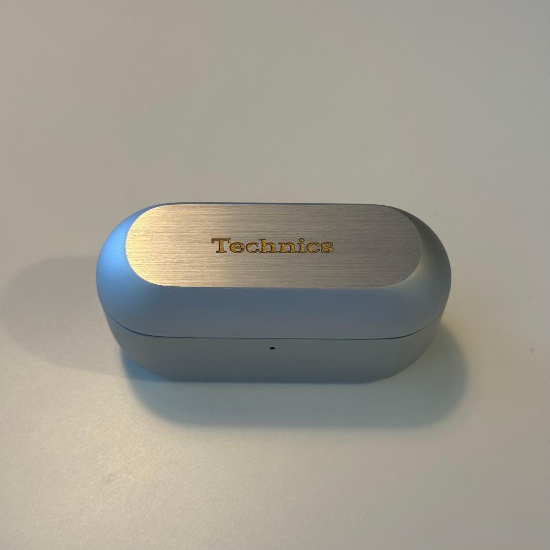 【極美品】Technics ワイヤレスイヤホン EAH-AZ100 シルバー