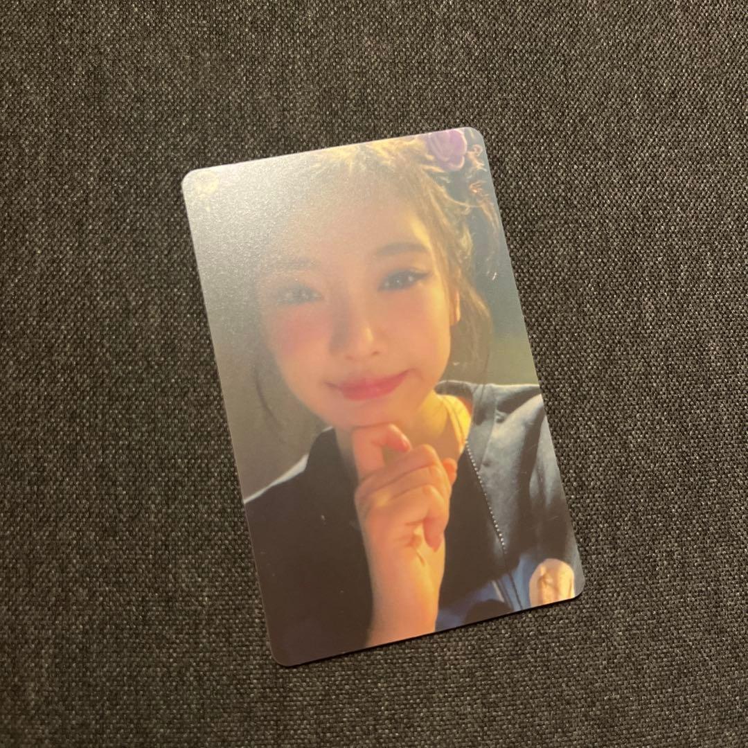 aespa ニンニン トレカ ファンミ 2025 ningning 会場限定