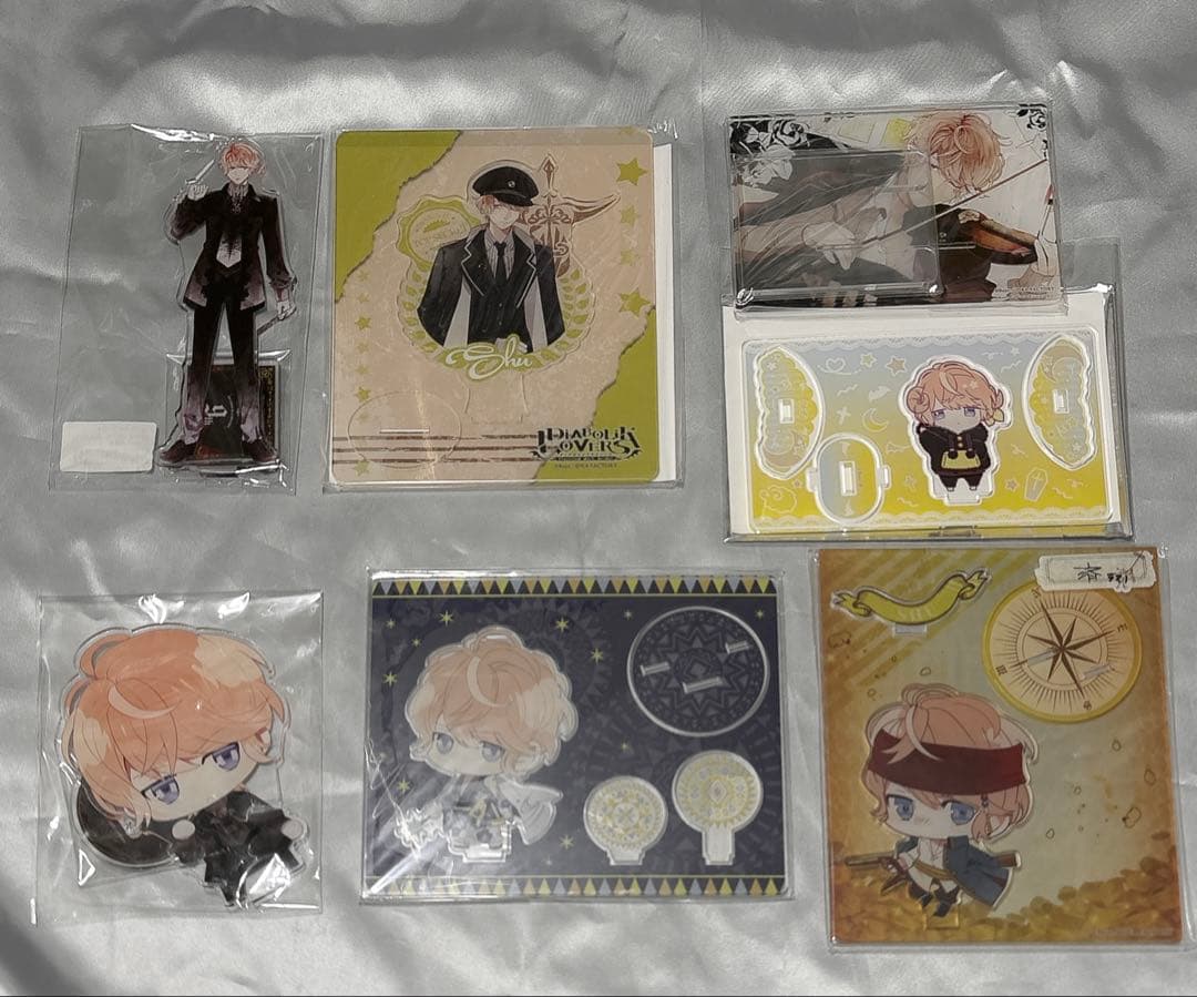 ⑧逆巻シュウ アクスタ