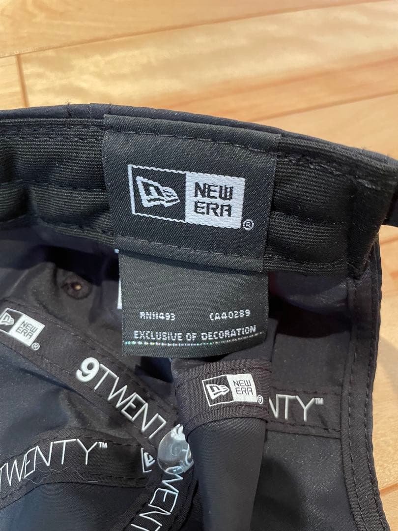 NEW ERA×THIRD MAGAZINE サードマガジン別注キャップ