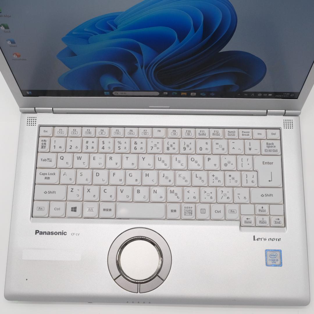 パナソニック CF-LV8 i5 SSD256GB Office2019搭載