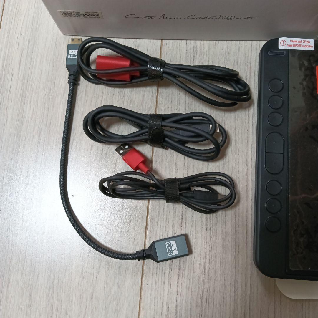 HUION KAMVAS 12 液晶ペンタブレット本体Kamvas 12