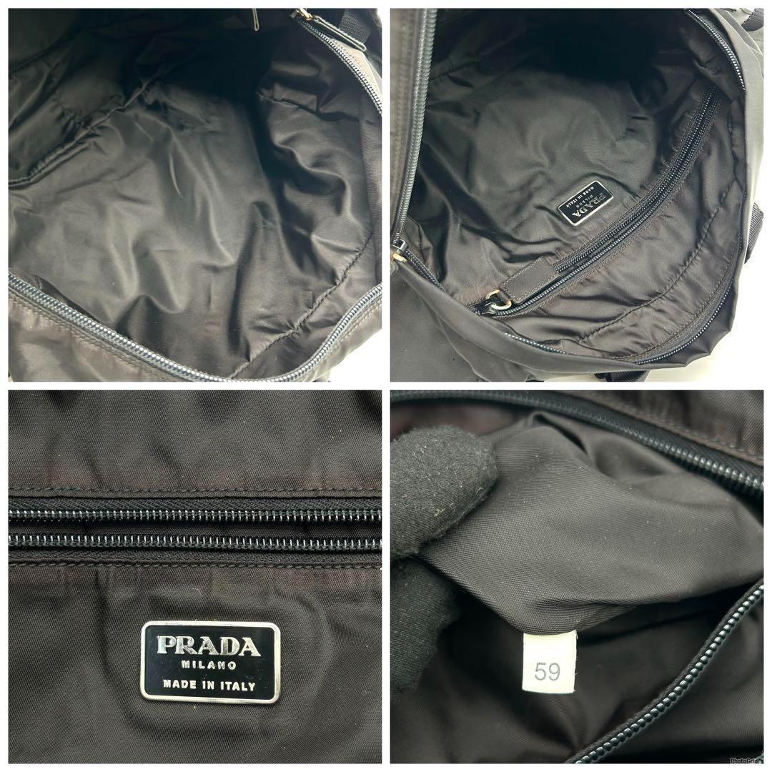 プラダ　PRADA　3way　リュック　ウエストバッグ　ハンドバッグ　V156