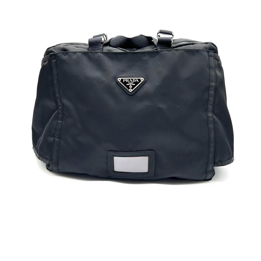 プラダ　PRADA　3way　リュック　ウエストバッグ　ハンドバッグ　V156