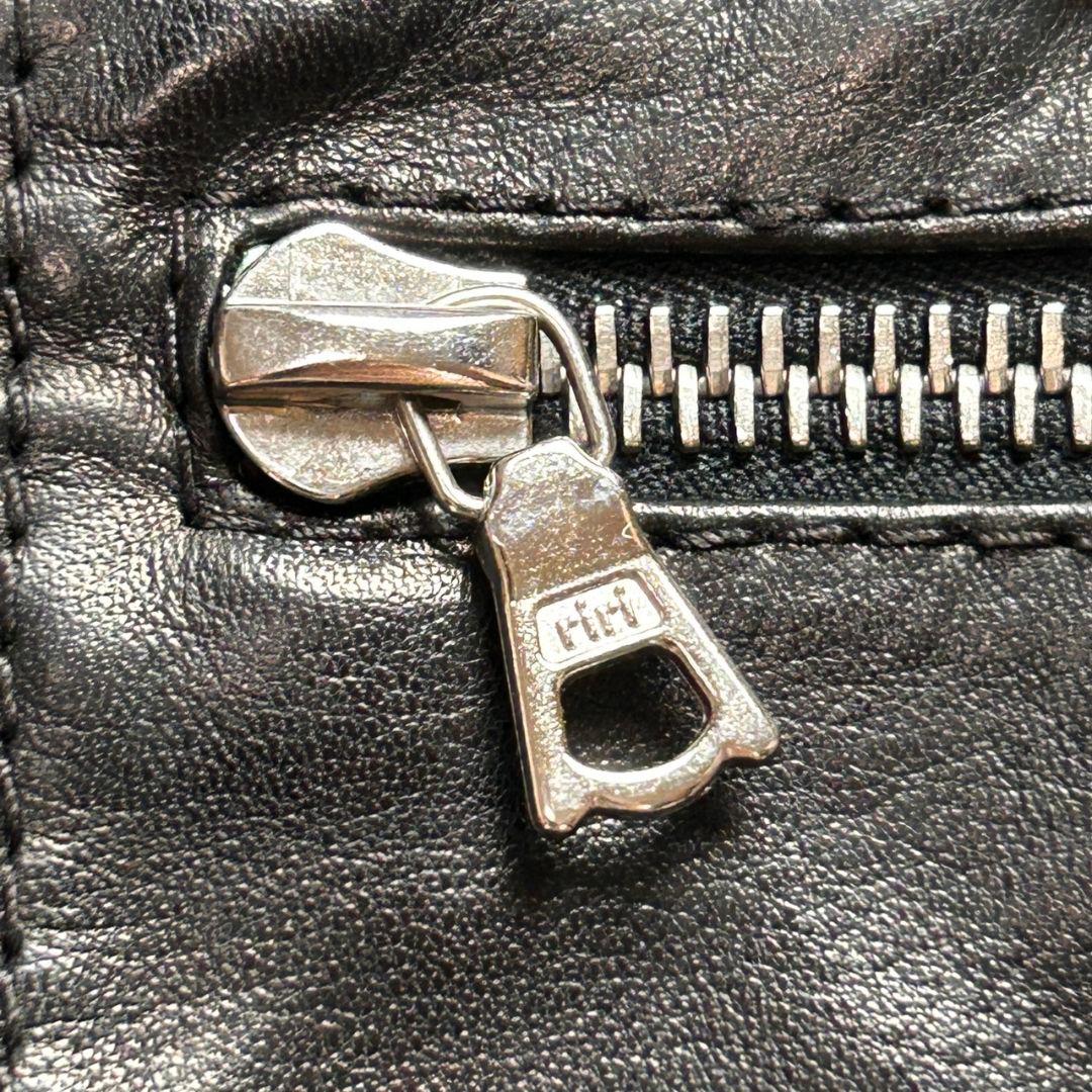 【未使用級】ニールバレット 馬革 レザー ジャケット ブラック キルティング