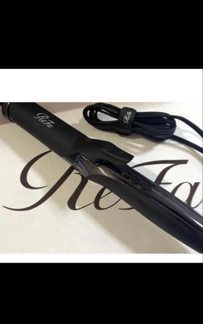 リファ カールアイロンプロ 38mm 新品同様