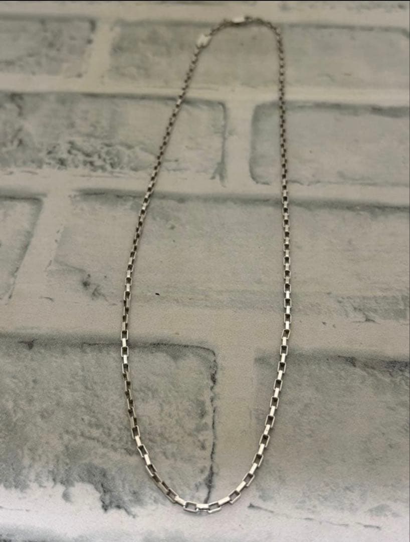 美品　グッチ　GUCCI ベネチアンチェーン　ネックレス 50cm