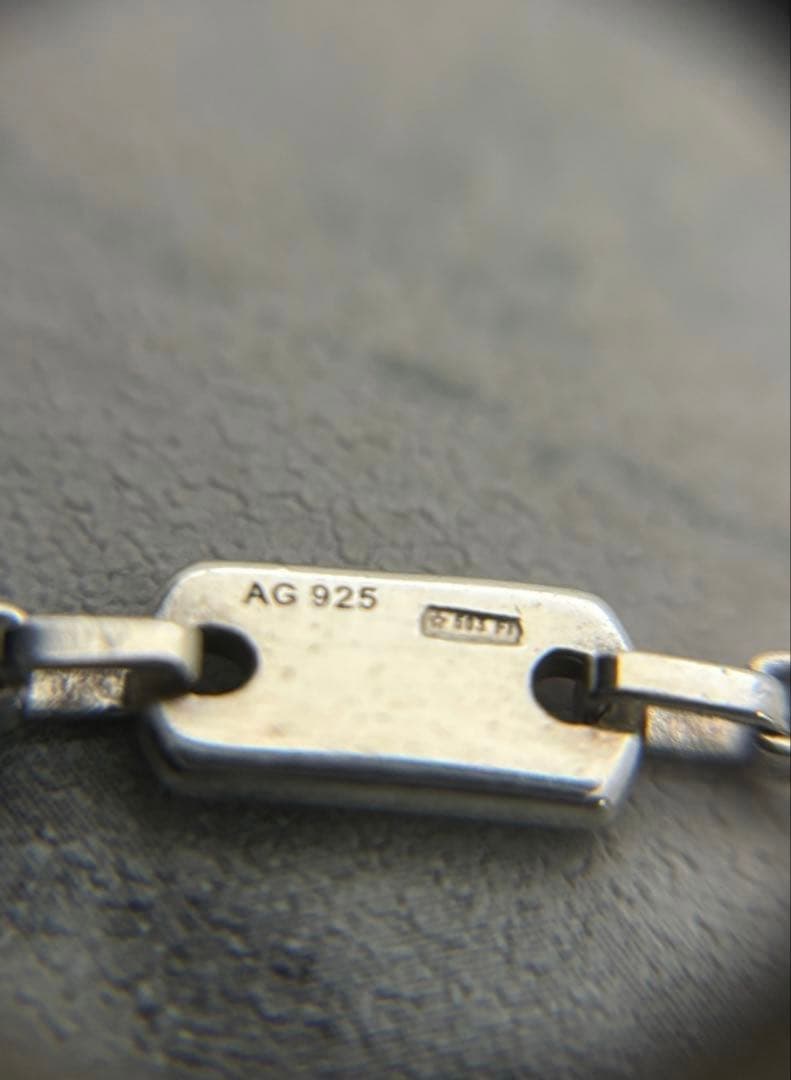 美品　グッチ　GUCCI ベネチアンチェーン　ネックレス 50cm