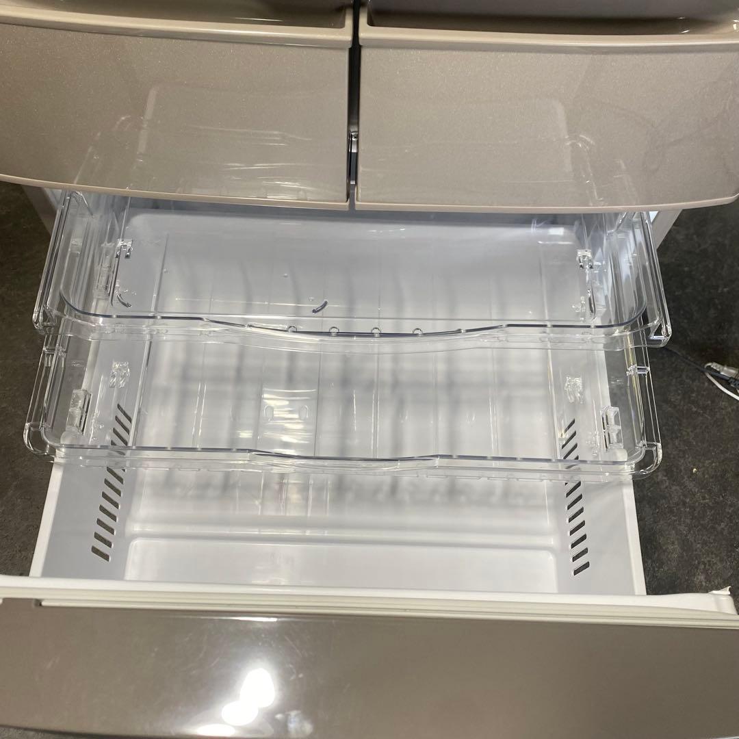 【高年式】日立 HITACHI 2021年製 401L 5ドア 冷凍冷蔵庫