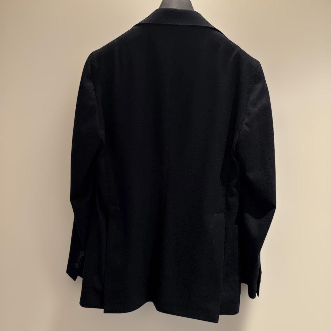 ネイビー ビジネスジャケット シングル サイズ42
