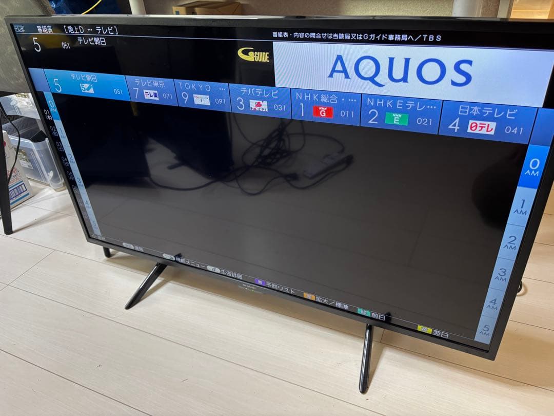 SHARP 液晶テレビ 42v型 2T-C42BE1 2024年製