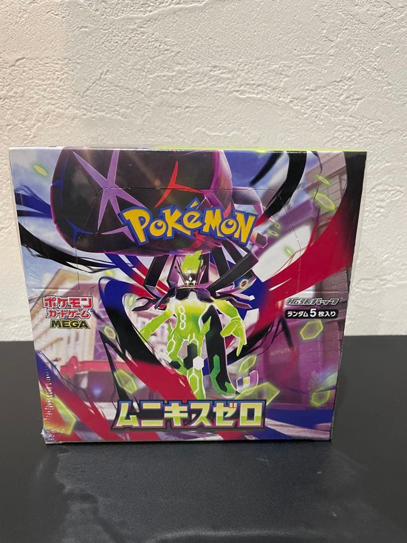 ポケモンカードゲーム ムニキスゼロ 1BOX 新品未開封