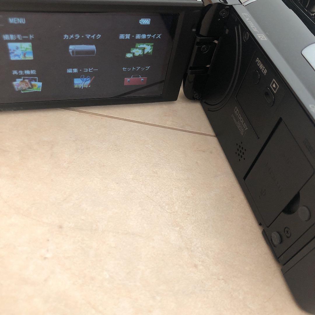 HDR-CX180 付属品付き