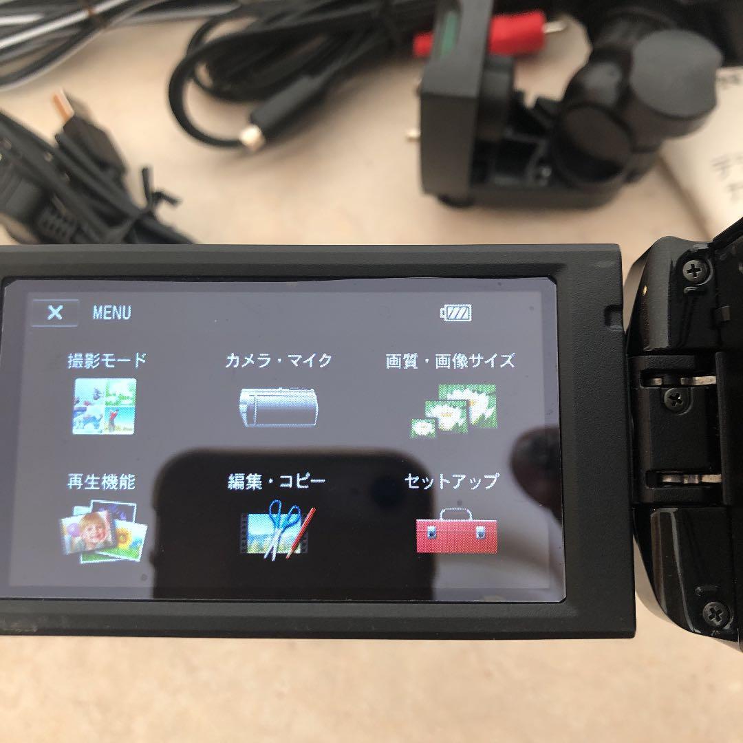 HDR-CX180 付属品付き